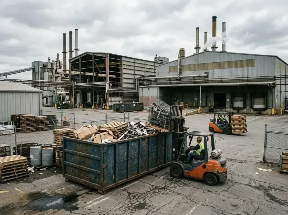 industrial-factory-scrap-conta-003 — frequently asked questions, Cheap Roll-off Dumpster Rentals in Wilsonville, OR